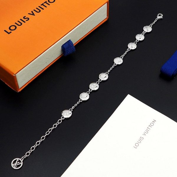 18K Louis Studs Sautoir Bracelet - 图片 8