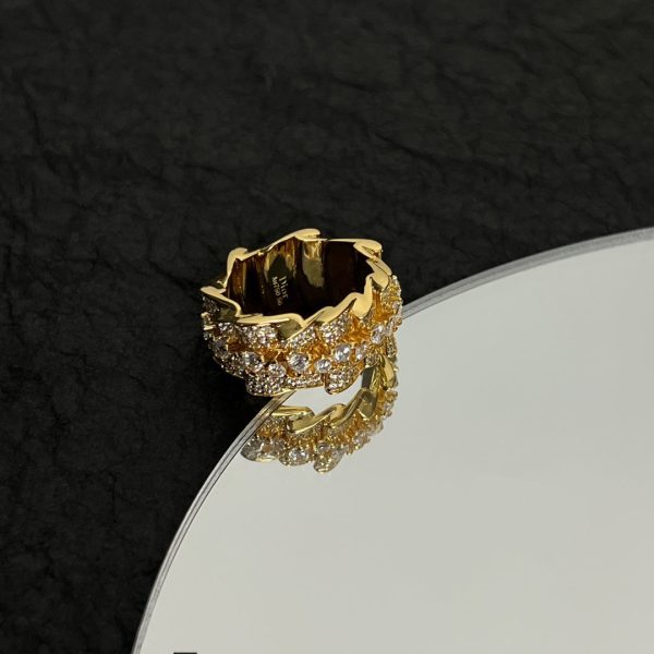 18K CD Couture Diamond Ring - 图片 10