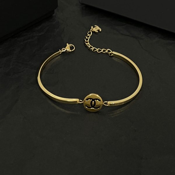 18K CC Vintage Bracelet - 图片 2