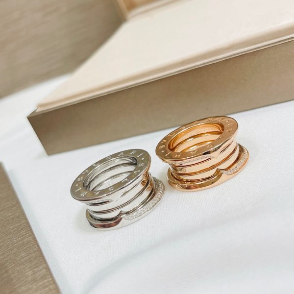 18K B.Zero1 Diamond Ring - Image 12