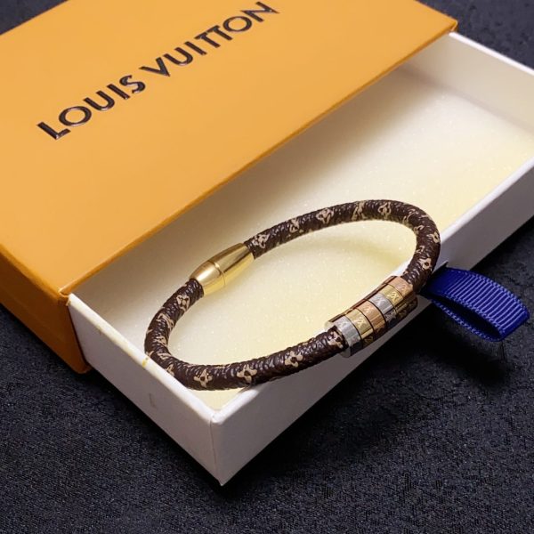 18K Louis Monogram Bracelet - 图片 6