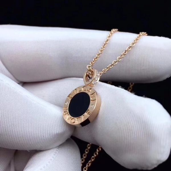 18K BV Black Ceramic Necklace - 图片 3
