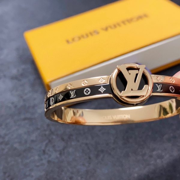 18K Louis Vintage Bracelet - 图片 4