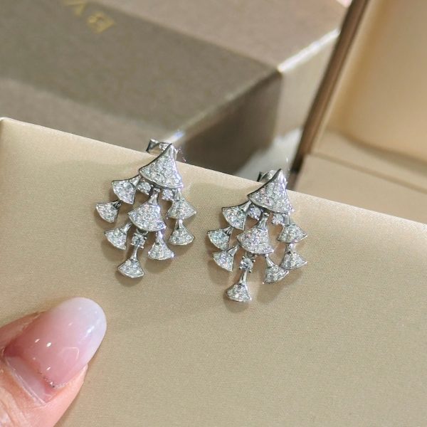 18K Divas' Dream Diamonds Earrings - 图片 4