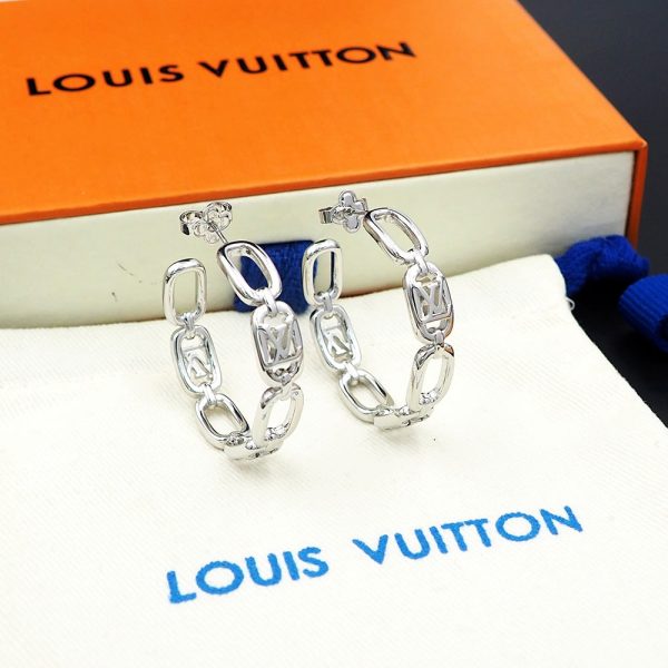 18K Louis My Chain Earrings - 图片 9