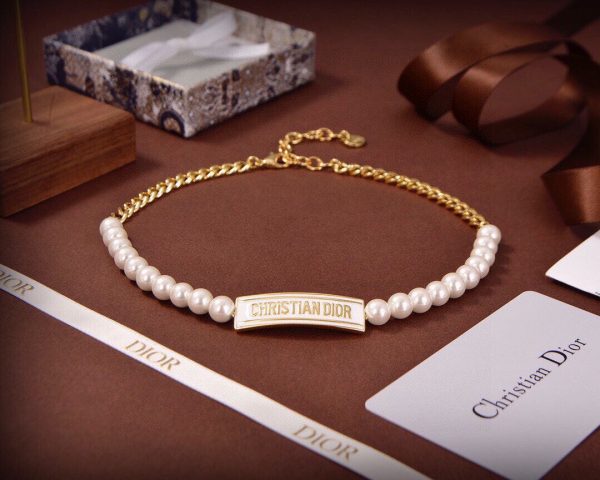 18K CD 30 Montaigne Necklace - 图片 6
