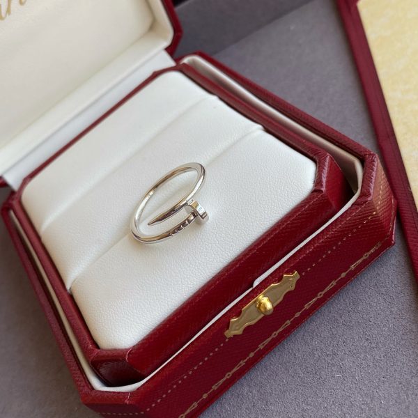 18K Juste Un Clou Ring - Image 5
