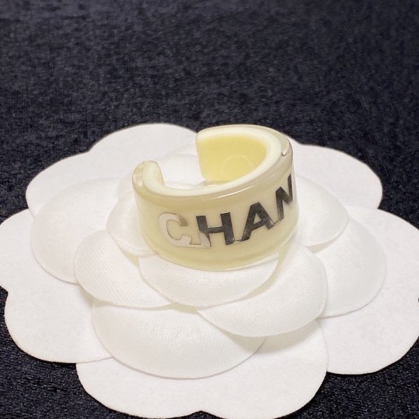 18K CC Pearl Ring - 图片 4