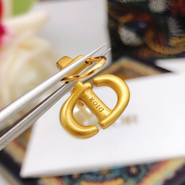 18K CD Tribales Pearls Earrings - 图片 4
