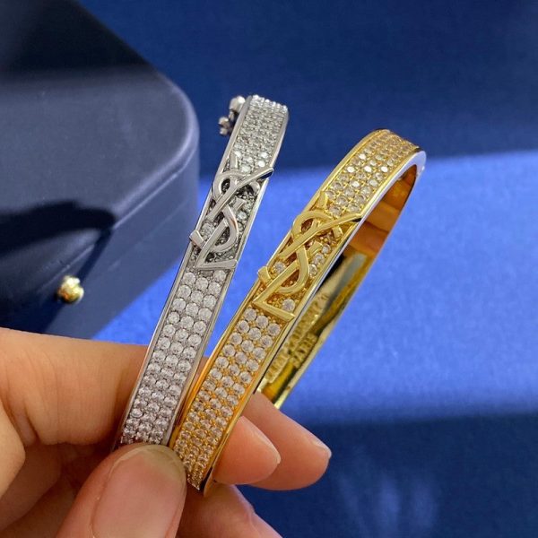 18K Saint Diamond Bracelet - 图片 4