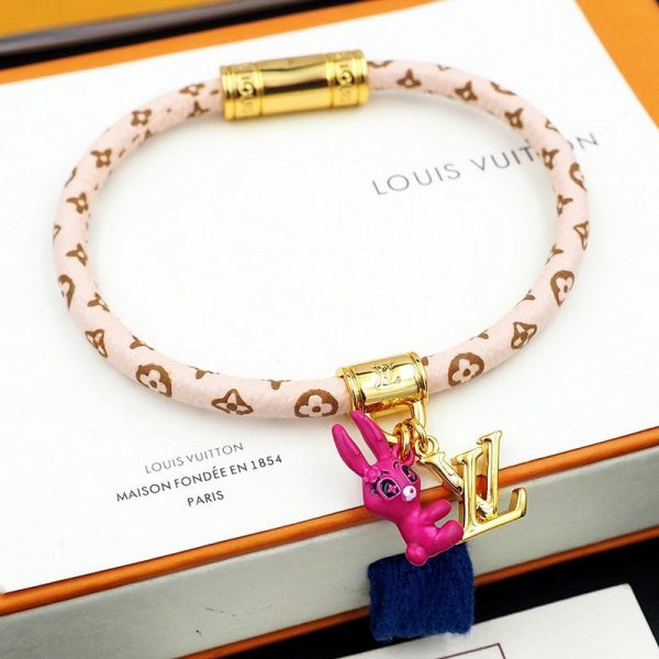18K Louis Animogram Bracelet - 图片 13