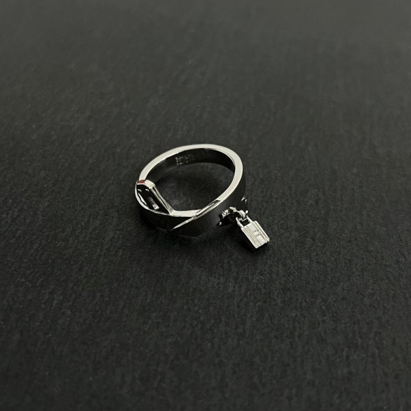 18K Kelly Gavroche H Ring - 图片 12