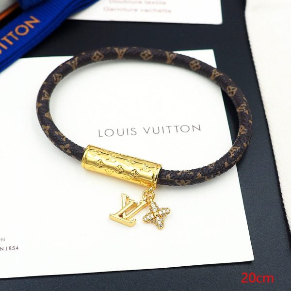 18K Louis Push Bracelet - Image 5