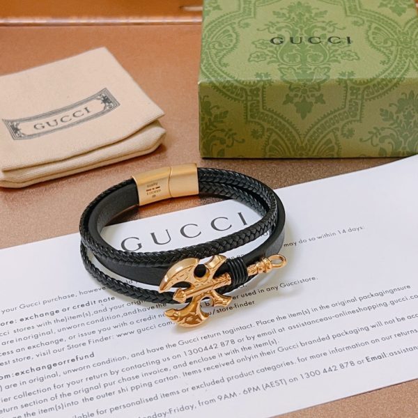 18K Double G Anger Forrest Bracelet - 图片 5