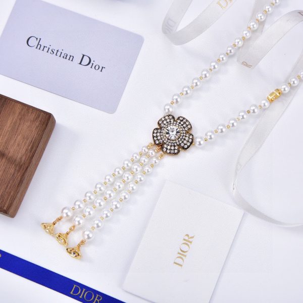 18K CD Jardin Enchante Necklace - 图片 5