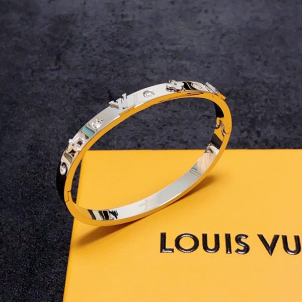 18K Louis Diamonds Bracelet - 图片 2