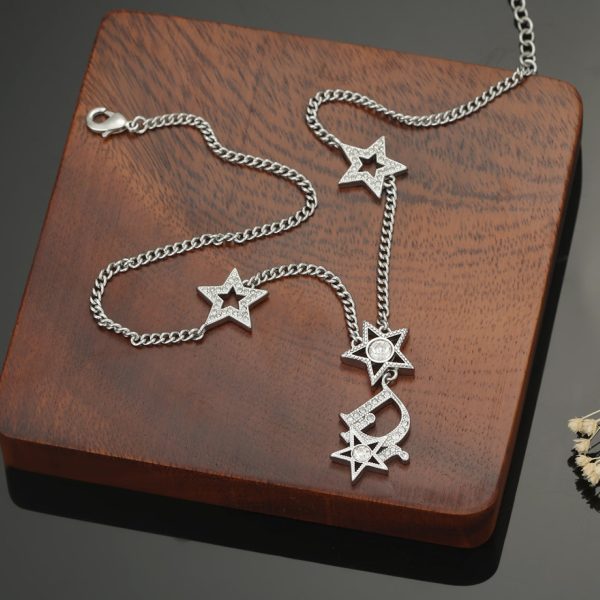18K CD Tribales Necklace - 图片 4