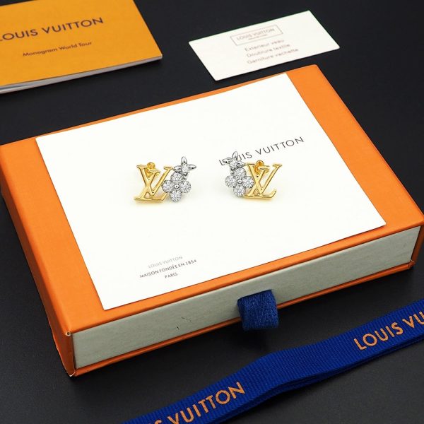 18K Louis Gram Earrings - 图片 6