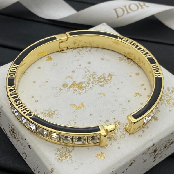 18K CD Night Code Bangle Bracelet - Image 7