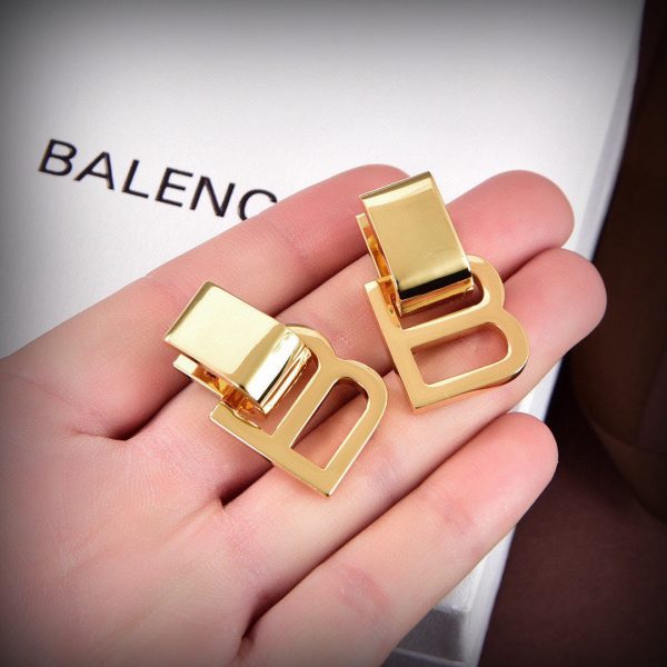 18K BB Earrings - Image 2