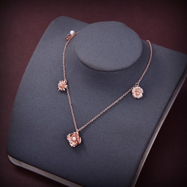 18K CD D-Millefiori Necklace - 图片 2