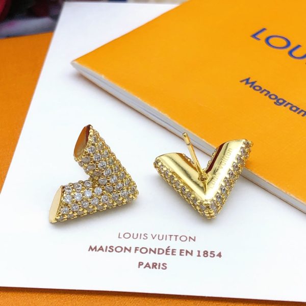 18K Louis Diamonds Earrings - 图片 5