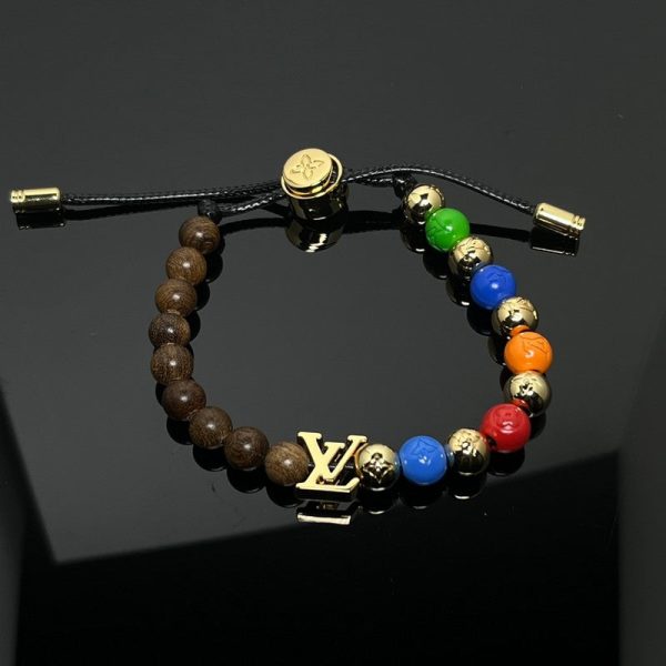 18K Louis Surfin' Beads Bracelet - 图片 6