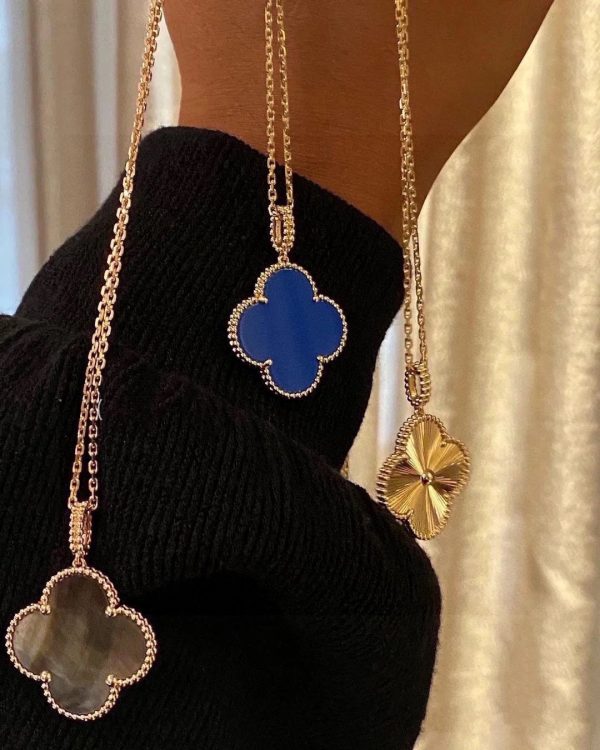 18K Magic Alhambra Necklace - 图片 10