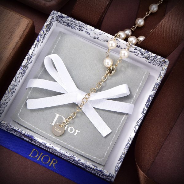 18K CD Métamorphose Choker Necklace - 图片 4