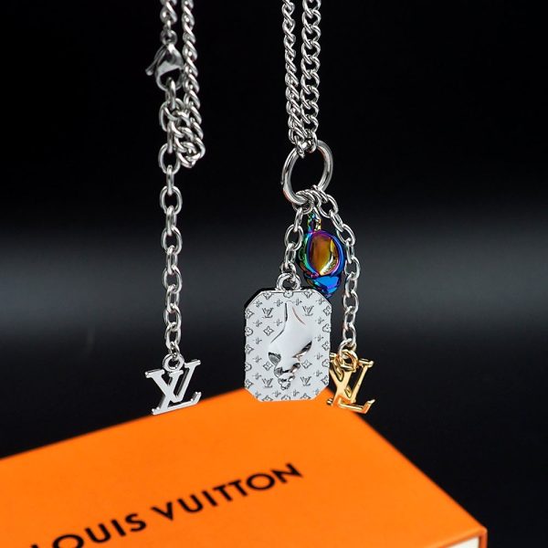 18K Louis Shell Necklace - 图片 4