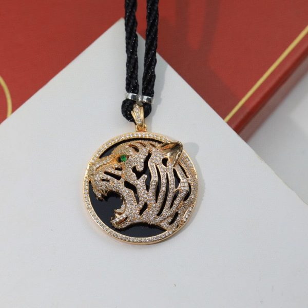 18K Panthère De Diamond Necklace - 图片 3