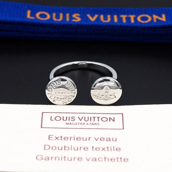 18K Louis Studs Ring - Image 9