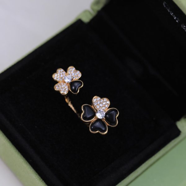 18K Cosmos Between the Finger Diamond Ring - 图片 7