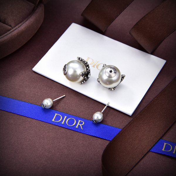 18K CD Tribales Butterfly Earrings - 图片 6