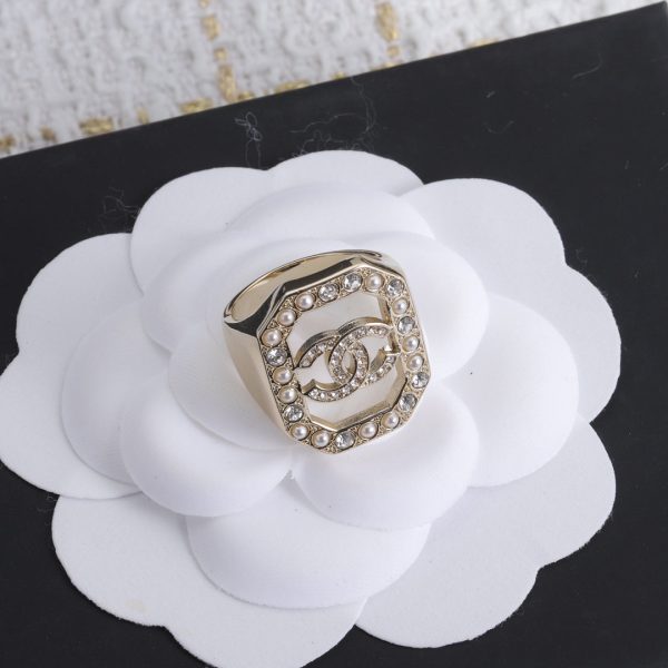 18K CC Diamonds Ring - 图片 3