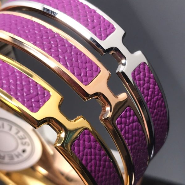 18K Olympe Purple H Bracelet - 图片 5