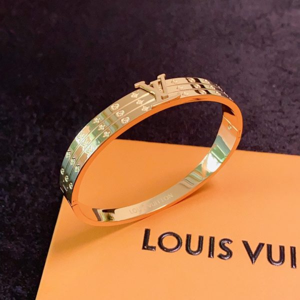 18K Louis Vintage Monogram Bracelet - 图片 5