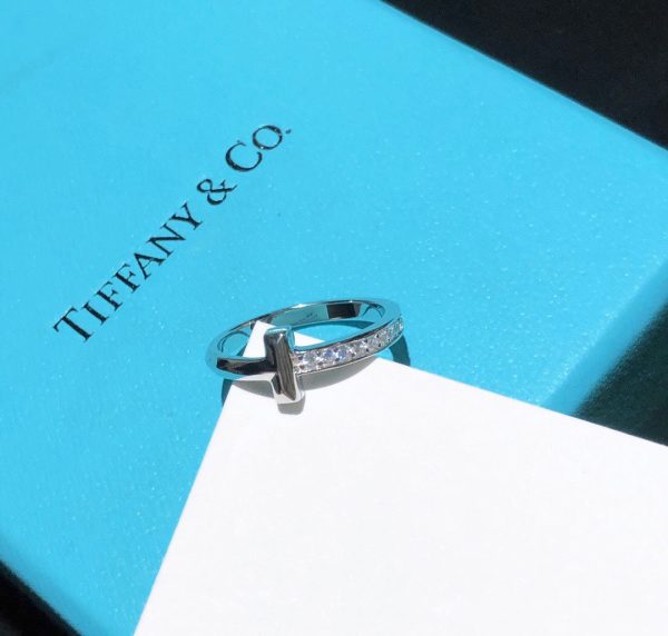18K T T1 Diamond Ring - 图片 7