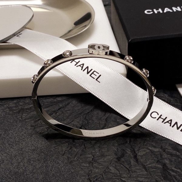 18K CC Vintage Diamond Bracelet - 图片 3
