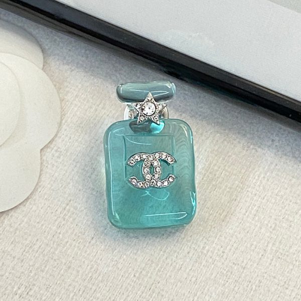 18K CC Perfume Color Bottle Brooch - Image 22