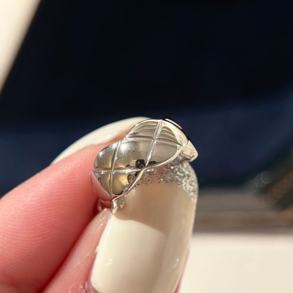 18K CC Coco Crush Earrings - 图片 4