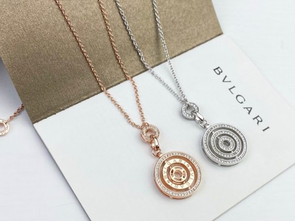 18K BV Cerchi Astrale Diamond Necklace - Image 5
