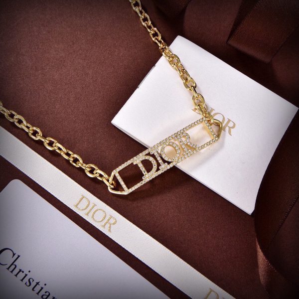 18K CD Revolution Choker Necklace - 图片 8