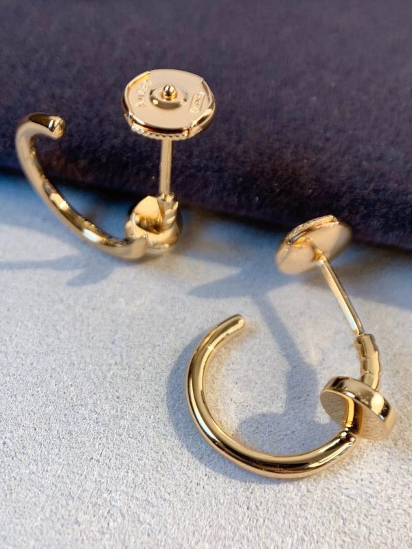18K Juste Un Clou Earrings - 图片 8
