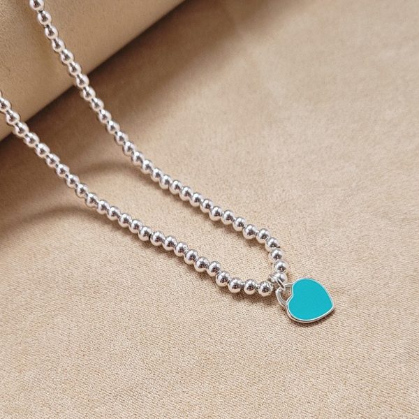 18K Return to Tiffany Heart Tag Bead Necklace - 图片 6