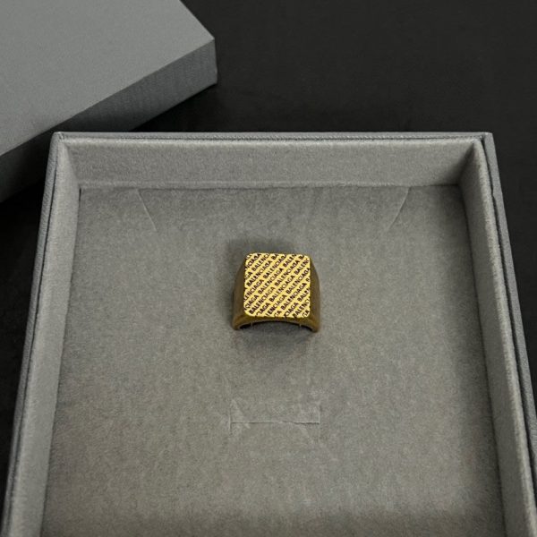 18K BB Ring - Image 5