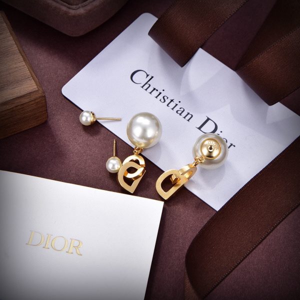 18K CD Tribales Earrings - 图片 3