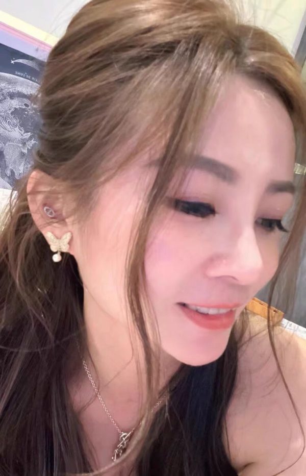 18K CD Métamorphose Earrings - 图片 3