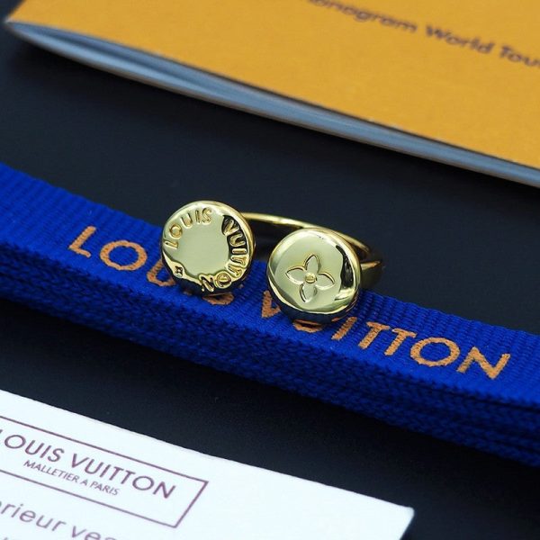 18K Louis Studs Ring - Image 16