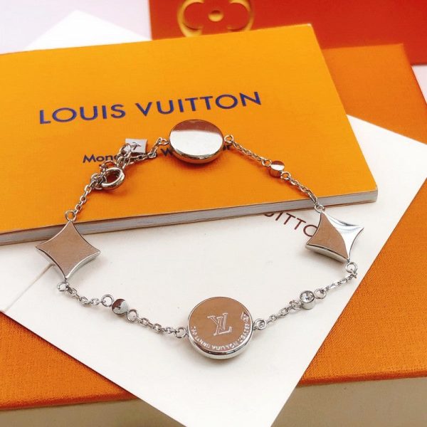 18K Louis Blossom Red Flower Bracelet - 图片 6